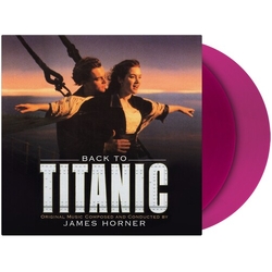 SoundTrack Back To Titanic 180Gm Lp Colored Violet Limited Edition VINYL LP