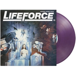 SoundTrack Lifeforce 180Gm Lp Colored Purple Red Limited Edition VINYL LP
