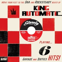 King Automatic Playing 6 Garage & Sixties Hits! 10Inch VINYL 12INCH