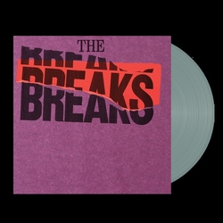 Breaks The Breaks Gray/Turquoise Colored VINYL LP
