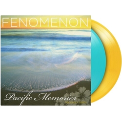 Fenomenon Pacific Memories The Early Tapes Limited 180-Gram Turquoise & Translucent Yellow 180Gm Lp Colored Limited Edition VINYL LP