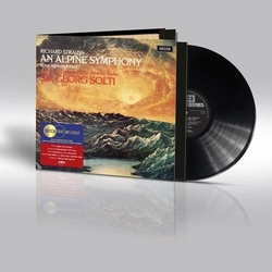 Georg Solti Bavarian Radio Symphony Strauss An Alpine Symphony (Eine Alpensinfonie) 180Gm Lp VINYL LP