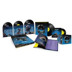 Deep Purple SPLAT! (Limited Box Set 2LP + CD + 3x10inch + 7inch) 10Inch With Bonus Lp Inc Booklet Limited Edition VINYL LP
