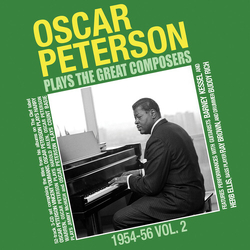 Oscar Peterson Oscar Peterson Plays The Great Composers 1954-56 CD