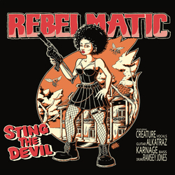 Rebelmatic Sting The Devil vinyl LP