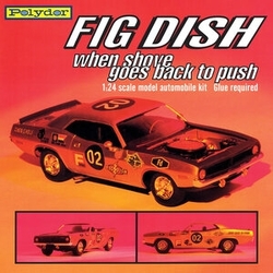 Fig Dish When Shove Goes Back To Push vinyl LP