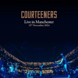 Courteeners Live In Manchester Limited Limited Edition VINYL LP