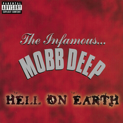 Mobb Deep Hell On Earth vinyl LP