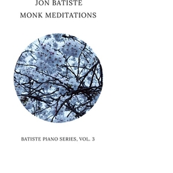 Jon Batiste Monk Meditations vinyl LP