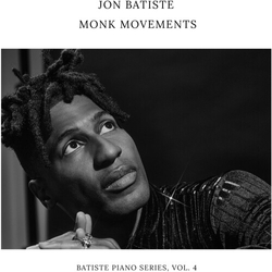 Jon Batiste Monk Movements vinyl LP