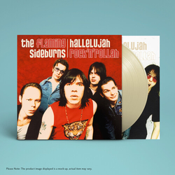 Flaming Sideburns Hallelujah Rocknrollah (Colv) (Crem) (Ltd) vinyl LP