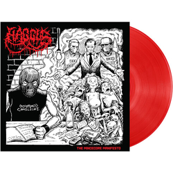 Haggus The Mincecore Manifesto Colored Red Limited Edition VINYL LP