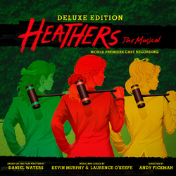 SoundTrack Heathers The Musical VINYL LP