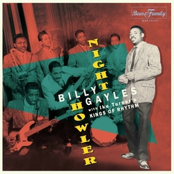 Billy Gayles Night Howler 10Inch Inc Booklet Limited Edition VINYL LP
