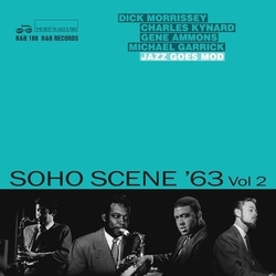 Soho Scene 63 Vol 2 Jazz Goes Mod Various Soho Scene 63 Vol 2 Jazz Goes Mod Various vinyl LP