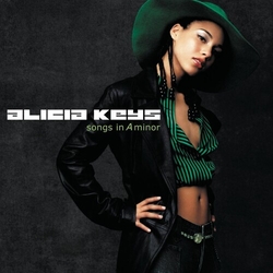 Alicia Keys Songs In A Minor Clear Marble Orange Anniversary Edition Limited Edition VINYL LP