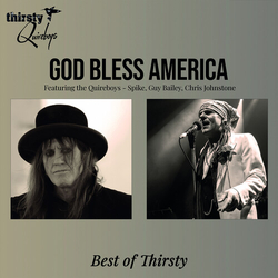 Thirsty Quireboys God Bless America The Best Of Thirsty vinyl LP