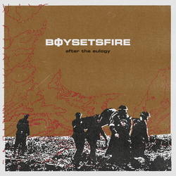 Boysetsfire After The Eulogy Colored White VINYL LP
