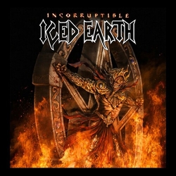 Iced Earth Incorruptible Blue Colored Limited Edition VINYL LP