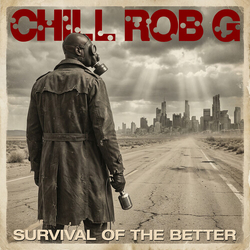 Chill Rob G Survival Of The Better vinyl LP