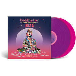Various Artists Buddha Bar Summer Sessions Ibiza Pink & Purple Colored Vinyl LP