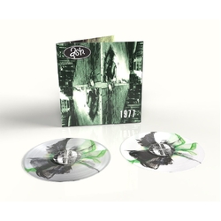 Ash 1977 Black Colored Green Anniversary Edition VINYL LP