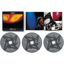 Metallica ReLoad (Remastered Expanded Edition) CD