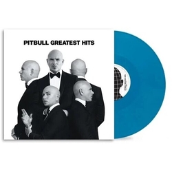 Pitbull Greatest Hits Blue Colored VINYL LP