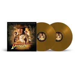 SoundTrack Indiana Jones & The Kingdom Of The Crystal Skull Limited Bronze Colored Limited Edition VINYL LP