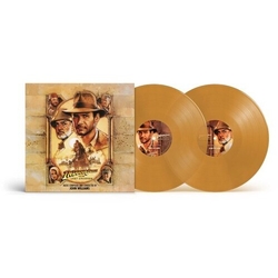 SoundTrack Indiana Jones & The Last Crusade Limited Sand Colored Limited Edition VINYL LP