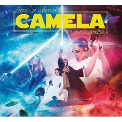 Camela Que La Musica Te Acompane VINYL LP