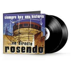 Rosendo Siempre Hay Una Historia... VINYL LP
