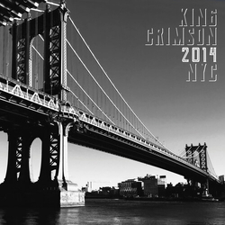 King Crimson 2014 NYC 200Gm Lp VINYL LP