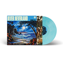 ULVER Neverland 140Gm Lp Blue Colored White Limited Edition VINYL LP