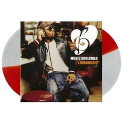 Musiq Soulchild Luvanmusiq Clear Red Limited Edition VINYL LP