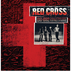 Red Cross 1981-1982 No Message Inc Booklet VINYL LP