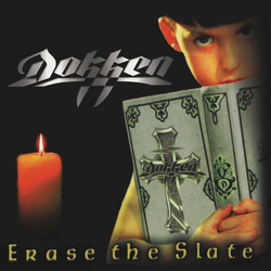 Dokken Erase The Slate vinyl LP