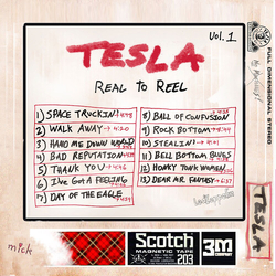 Tesla Real to Reel Vol 1 VINYL LP