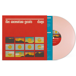Mountain Goats Days Colored Pink VINYL LP