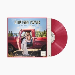 Shania Twain Little Miss Twain Colored Red VINYL LP