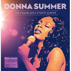 Donna Summer Casablanca Studio Albums 140-Gram Black Vinyl 10LP Boxset Box Set VINYL LP