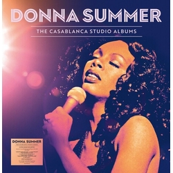Donna Summer Casablanca Studio Albums 140-Gram Colored Vinyl 10LP Boxset Box Set VINYL LP