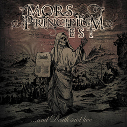 Mors Principium Est ...And Death Said Live Limited Edition VINYL LP