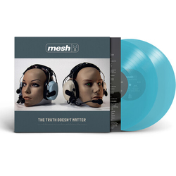 Mesh The Truth Doesn't Matter 140Gm Lp Blue Colored Limited Edition VINYL LP