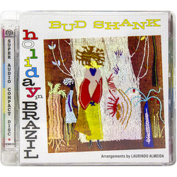 Bud Shank Holiday In Brazil SACD CD