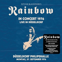 Ritchie Blackmore Rainbow Live In Dusseldorf 1976 Dusseldorf Philipshalle 27.9.1976 140-Gram Black Vinyl VINYL LP