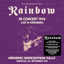 Blackmore,Ritchie Rainbow Live In Nurnberg 1976 Messezentrum Halle 28.9.76 vinyl LP
