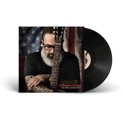 Aaron Lewis Give My Country Back vinyl LP