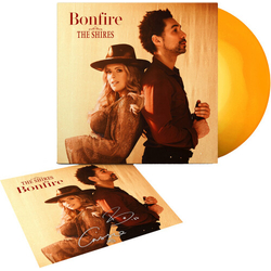 Shires Bonfire Colored VINYL LP