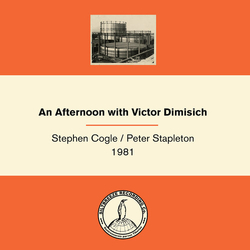 Cogle,Stephen Stapleton,Peter Afternoon With Victor Dimisich vinyl LP